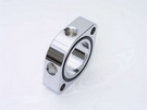 3/8" NPT PORTED WATERNECK SPACER CHROME